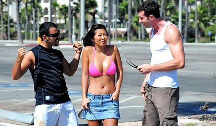 Beti Hana is a Steamy Asian Korean Tear Up