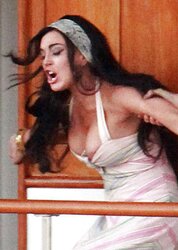 Cool Celebs Nipslip three bu Voyeur TROC