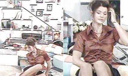 Laly meignan nue