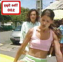 Laly meignan nue
