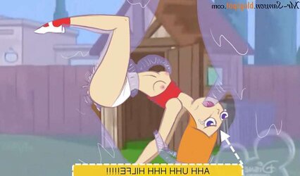 Phineas und Ferb Captions Fill Deutsch
