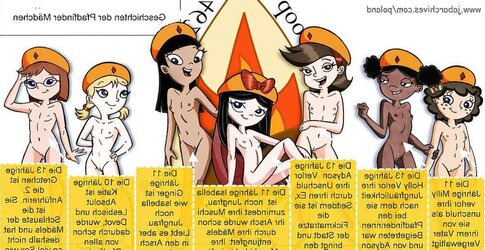 Phineas und Ferb Captions Fill Deutsch