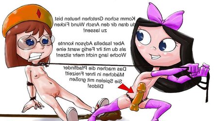 Phineas und Ferb Captions Fill Deutsch