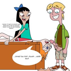 Phineas und Ferb Captions Fill Deutsch