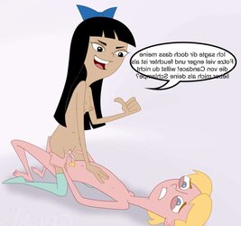 Phineas und Ferb Captions Fill Deutsch