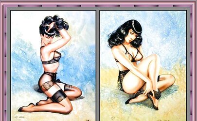 Miss super-sexy -betty page