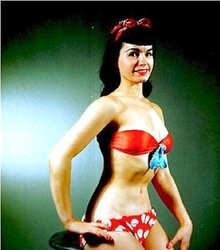 Miss super-sexy -betty page