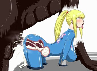 Samus CG Set by Oneekyou