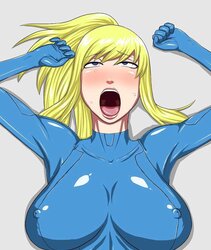 Samus CG Set by Oneekyou