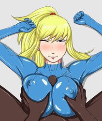 Samus CG Set by Oneekyou