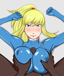 Samus CG Set by Oneekyou