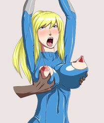 Samus CG Set by Oneekyou