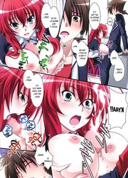 Scarlet Princess I enjoy Rias! (High School DxD)