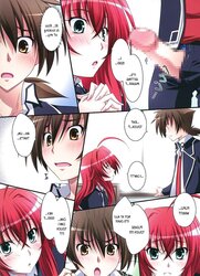 Scarlet Princess I enjoy Rias! (High School DxD)