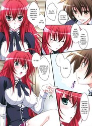 Scarlet Princess I enjoy Rias! (High School DxD)
