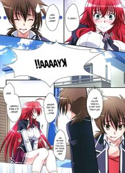 Scarlet Princess I enjoy Rias! (High School DxD)