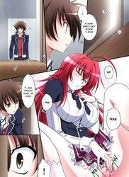 Scarlet Princess I enjoy Rias! (High School DxD)