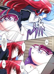 Scarlet Princess I enjoy Rias! (High School DxD)