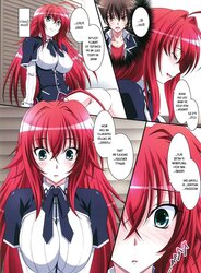 Scarlet Princess I enjoy Rias! (High School DxD)