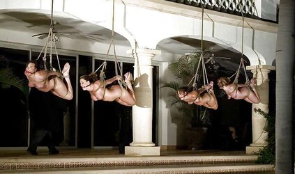 DOMINATION & SUBMISSION outdoor, Marionette outdoor, Sklavin draussen