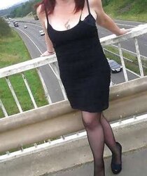 More conservative, but taking while out dogging!!!