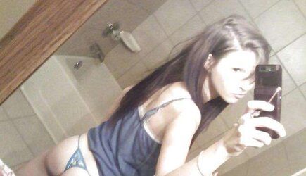 nineteen years old jaw-dropping chick