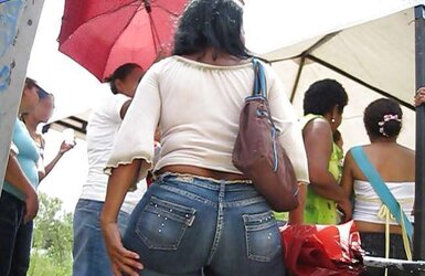 Negras Rabudas e gostosas do Brasil