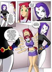 Teenager Titans-The Blame Game