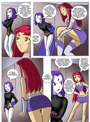 Teenager Titans-The Blame Game