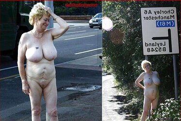 Les salopes ( vieilles,nues ,dehors ,mamelles )