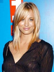 Huge plow theory - kaley cuoco
