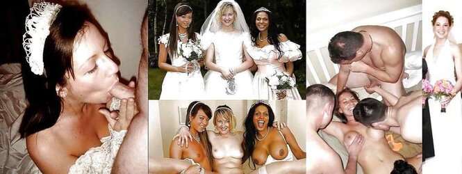 Wives before and after wedding