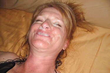 MUMMY likes facial cumshot, rectal and creampie - N. C.