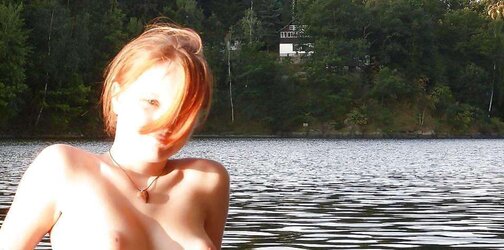 Unsheathed fuckslut Alice from france