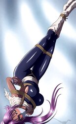 Sexy hentai and immense jug girls in restrain bondage by Reptileye