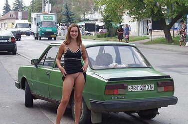 Nud in public