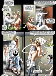 The clinic (Adult Comic)