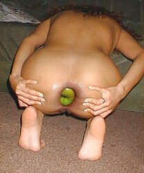 Bottles, fruits and another fucktoys...