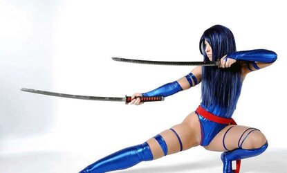 Cosplay Psylocke