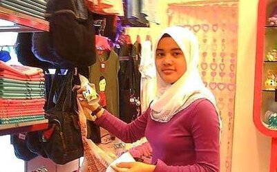 Hijab Asian Indo Ladies III