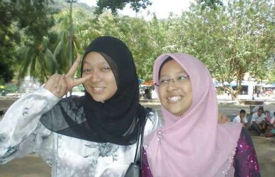 Hijab Asian Indo Ladies III