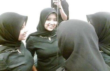 Hijab Asian Indo Ladies III