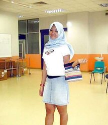 Hijab Asian Indo Ladies III