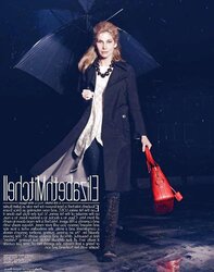 ELIZABETH MITCHELL -- Magazine Scans