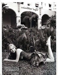 ELIZABETH MITCHELL -- Magazine Scans