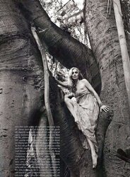 ELIZABETH MITCHELL -- Magazine Scans