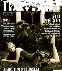 ELIZABETH MITCHELL -- Magazine Scans