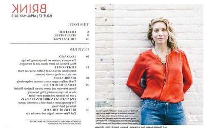 ELIZABETH MITCHELL -- Magazine Scans