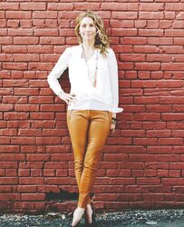 ELIZABETH MITCHELL -- Magazine Scans