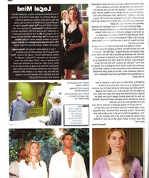 ELIZABETH MITCHELL -- Magazine Scans